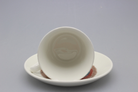 "ASTRID" COFFEE CUP AND SAUCER