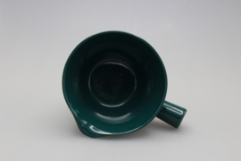 SAUCE BOAT W/LID - GREEN