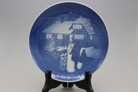 CHRISTMAS PLATE 1973
