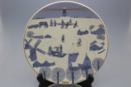 CHRISTMAS PLATE 1980