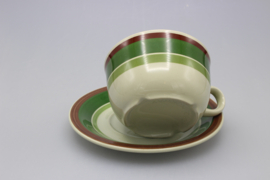 "VINJE" CUP AND SAUCER