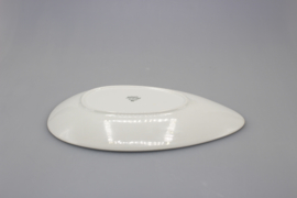 FLAT DISH 23 CM (WHITE)