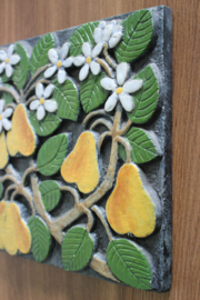 "PÄRON" (PEAR) PLAQUE