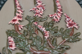 PLAQUE NO. 890 - "LJUNG" (HEATHER)