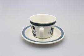 TEACUP AND SAUCER