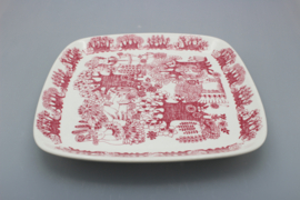 "ARDEN" FLAT PLATE 23 X 23 CM (A)