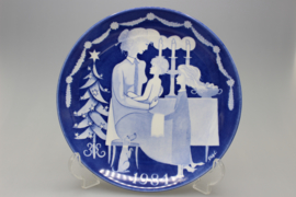 CHRISTMAS PLATE 1984