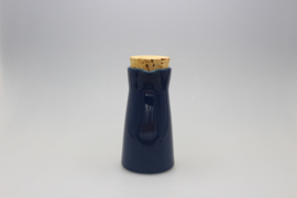 VINEGAR BOTTLE - BLUE