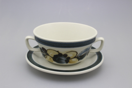 SOUP CUP AND SAUCER