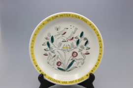BORD PLAT Ø 21 CM 'BARNEBØNN' (B)