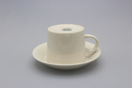 COFFEE CUP AND SAUCER 0.15L - WHITE