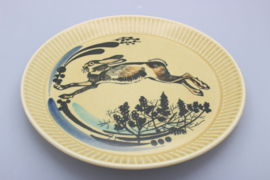 BORD Ø 25,5 CM - HARE (HAAS) - (A)