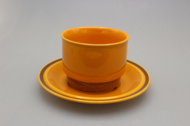 TEACUP AND SAUCER (A)
