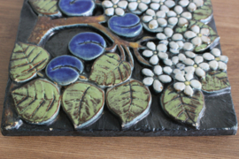 "PLOMMON" (PLUM) PLAQUE  - B