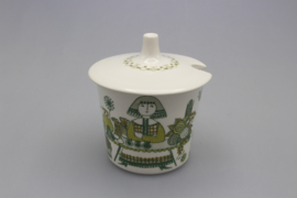 "MARKET" SUGAR AND CREAM SET