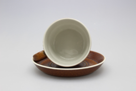 TEACUP AND SAUCER (C)