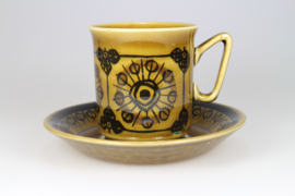 COFFEE CUP AND SAUCER