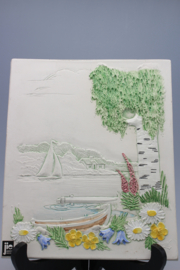 PLAQUE NO. 915 - "SOMMAR" (SUMMER)
