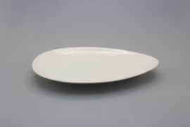 FLAT DISH 23 CM (WHITE)