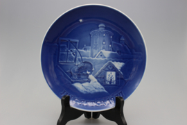 CHRISTMAS PLATE 1977