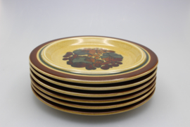 BORD PLAT Ø 20 CM (DECOR A)