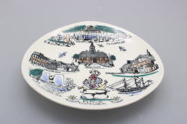 'MOLS - DANMARK' SOUVENIR PLATE Ø 18 CM