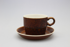 TEACUP AND SAUCER (B)