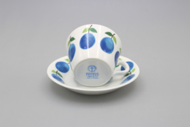 COFFEE CUP AND SAUCER (B)