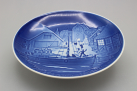 CHRISTMAS PLATE 1976
