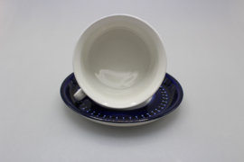 'VALENCIA' TEACUP AND SAUCER