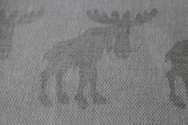 PLACE MAT SET ELK NATUREL