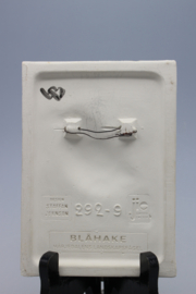 PLAQUE NO. 292-9 - "BLÅHAKE" (BLUETHROAT) (A)