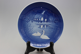 CHRISTMAS PLATE 1974