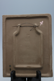 PLAQUE NO. 886 - "KUNGSÄNGSLILJA" (SNAKE'S HEAD)