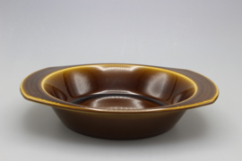 MEDIUM DISH W/HANDLES - (A)