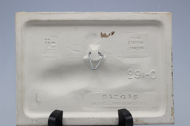 PLAQUE NO. 291-0 - "SÄDGÅS" (BEAN GOOSE) (A)