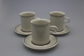 COFFEE CUP AND SAUCER 0.15L