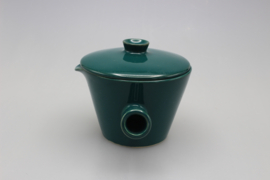 SAUCE BOAT W/LID - GREEN