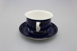 'VALENCIA' TEACUP AND SAUCER