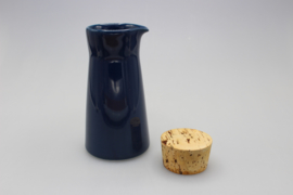 VINEGAR BOTTLE - BLUE