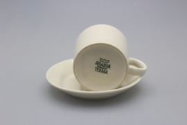 COFFEE CUP AND SAUCER 0.15L - WHITE