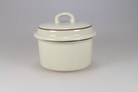 SUGAR POT WITH LID