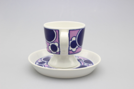 'PAULIINA' COFFEE CUP AND SAUCER