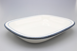 RECHTHOEKIGE SCHAAL 31 X 25 CM