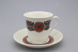 "ASTRID" COFFEE CUP AND SAUCER