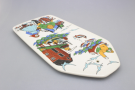 KAASPLANK 'TORSKEFISKE'