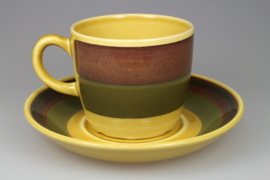 COFFEE CUP AND SAUCER