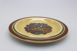 BORD PLAT Ø 20 CM (DECOR A)