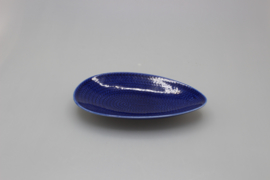 FLAT DISH 18 CM (BLUE)