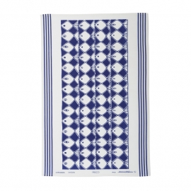 DESIGNER TEA TOWEL "FRISCO"